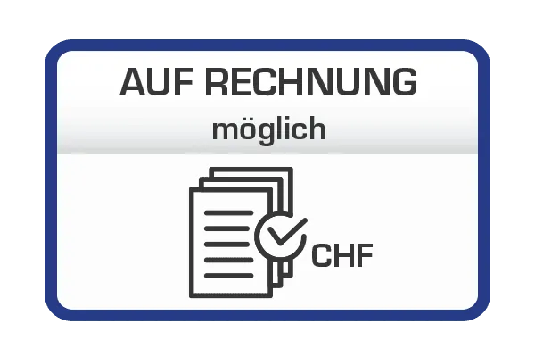 Bezahlen Sie per Rechnung