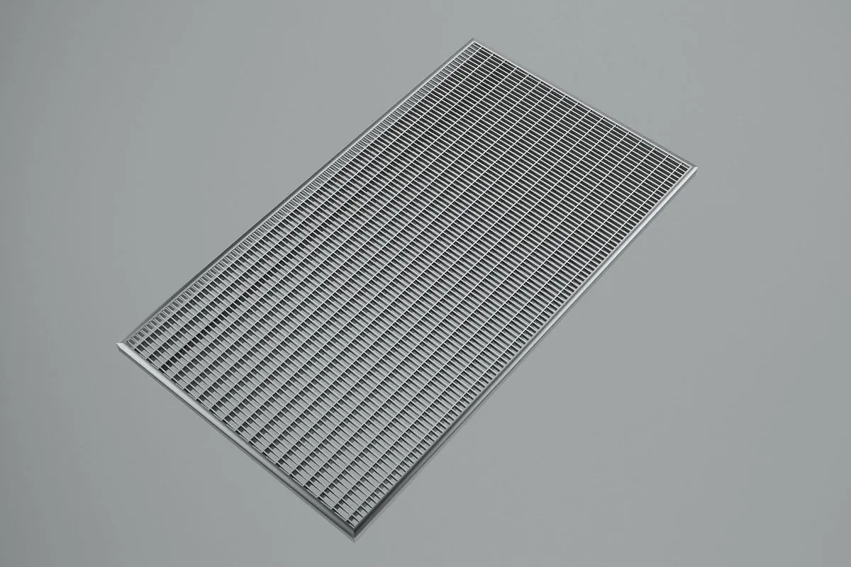 Gitterrost Masche 33x11
